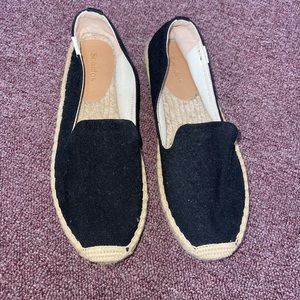 Black Soludos espadrilles